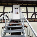 Ferienwohnung Helme Küllstedt Pfarrgasse 11 Eingang