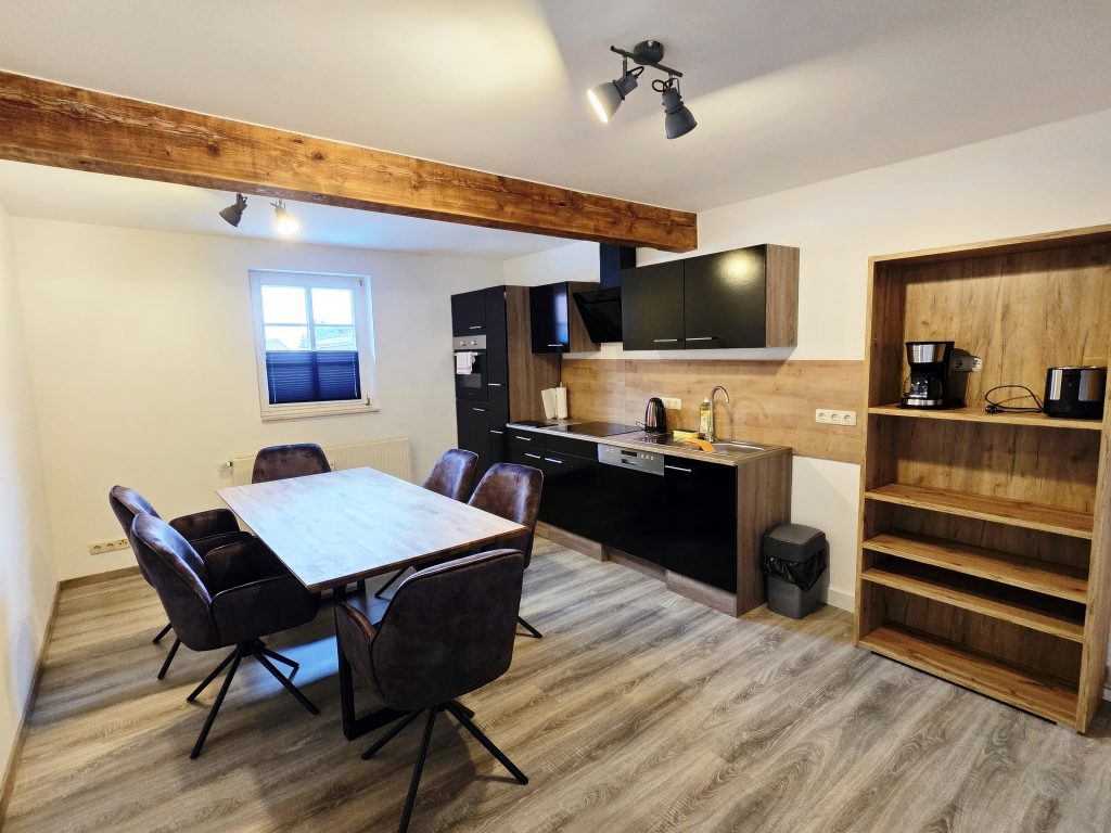 Ferienwohnung Helme Küllstedt Pfarrgasse 11 Küche