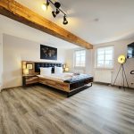 Ferienwohnung Helme Küllstedt Pfarrgasse 11 Schlafzimmer 1