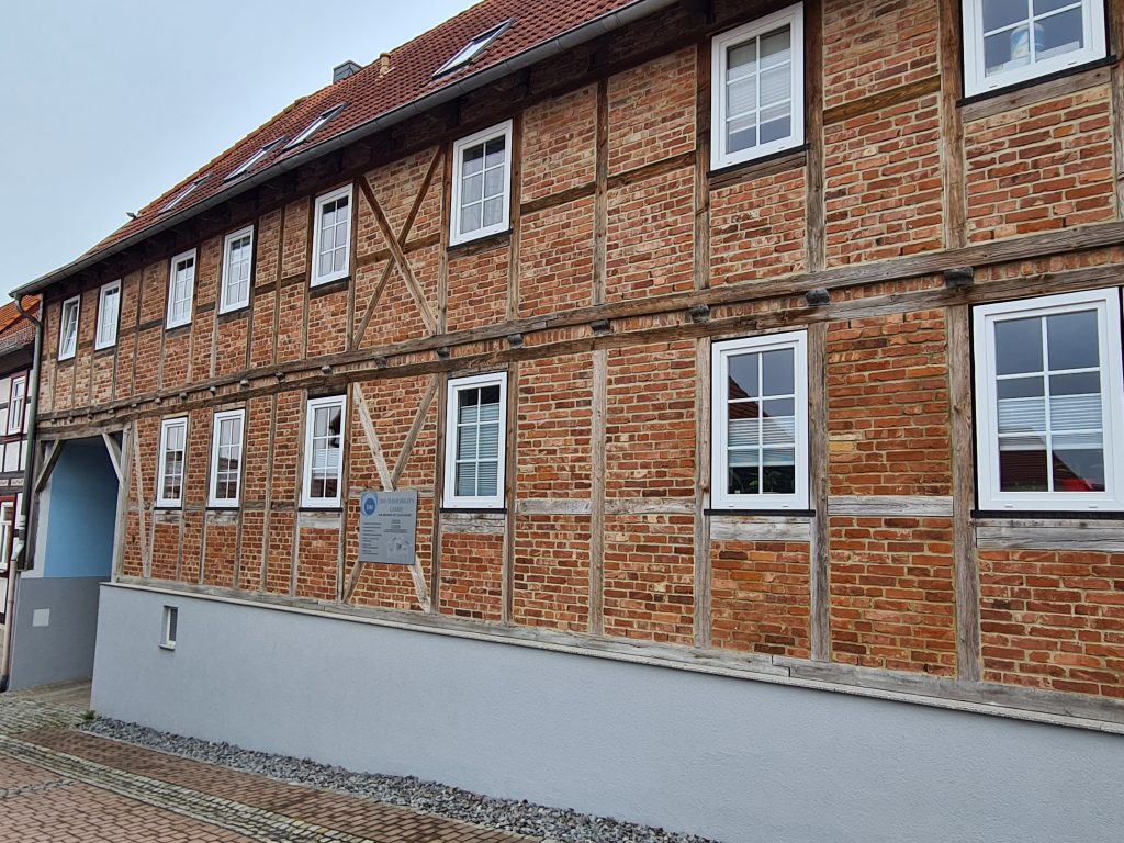 Ferienwohnung Pfarrgasse Kuellstedt Aussenansicht 2