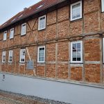 Ferienwohnung Pfarrgasse Kuellstedt Aussenansicht 2